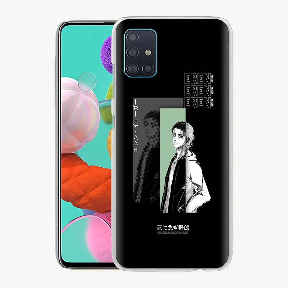 Attack On Titan Phone Case for Samsung Galaxy A10 A10e A10s A20 A20e A20s A30 A40 A50 A70 A01 A11 Hard PC Cover Coque Fundas
Attack On Titan Phone Case for Samsung Galaxy A10 A10e A10s A20 A20e A20s A30 A40 A50 A70 A01 A11 Hard PC Cover Coque Fundas