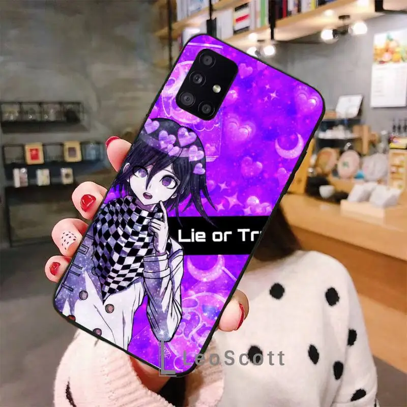 Danganronpa V3 Phone Case For Samsung A32 A51 A52 A71 A50 A12 A21S S10 S20 S21 Plus Fe Ultra
Danganronpa V3 Phone Case For Samsung A32 A51 A52 A71 A50 A12 A21S S10 S20 S21 Plus Fe Ultra