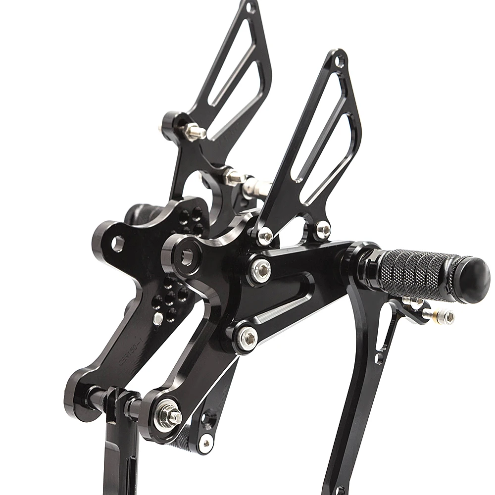 For Honda CBR150 CBR150R CBR125 2004-2010 CNC Motorcycle Rearset Footrest Foot Pegs Rest Rearset Rear Set For Honda CBR150 05
For Honda CBR150 CBR150R CBR125 2004-2010 CNC Motorcycle Rearset Footrest Foot Pegs Rest Rearset Rear Set For Honda CBR150 05
