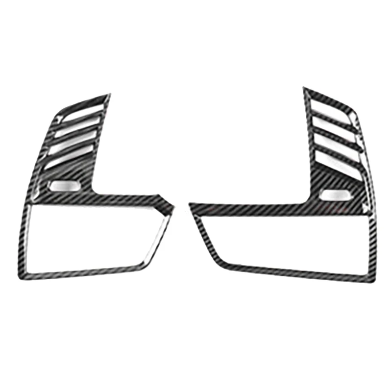 For-BMW X5 G05 2019 2020 2021 Carbon Fiber Style Car Interior Left and Right Air Conditioner Vent Outlet Cover Trim LHD
For-BMW X5 G05 2019 2020 2021 Carbon Fiber Style Car Interior Left and Right Air Conditioner Vent Outlet Cover Trim LHD