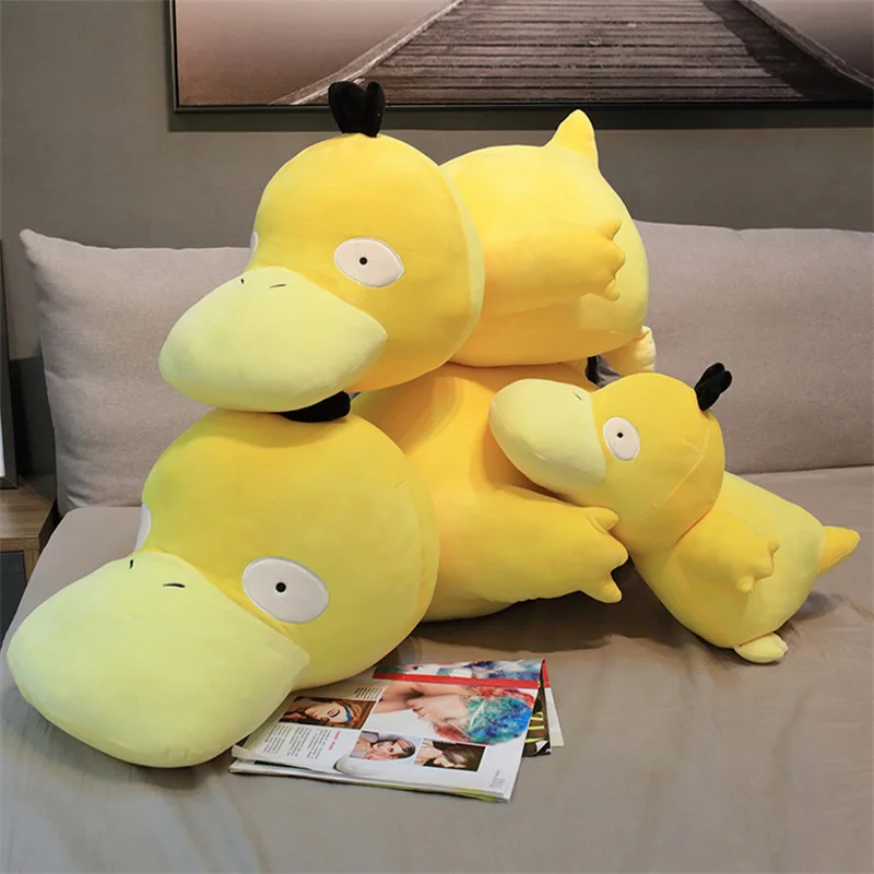 Takara Tomy New Arrival Duck Yellow Pillow Doll Plush Toy Doll Duck Pokémon Birthday Gift Boyfriend Girl Children's Day Gift
Takara Tomy New Arrival Duck Yellow Pillow Doll Plush Toy Doll Duck Pokémon Birthday Gift Boyfriend Girl Children's Day Gift