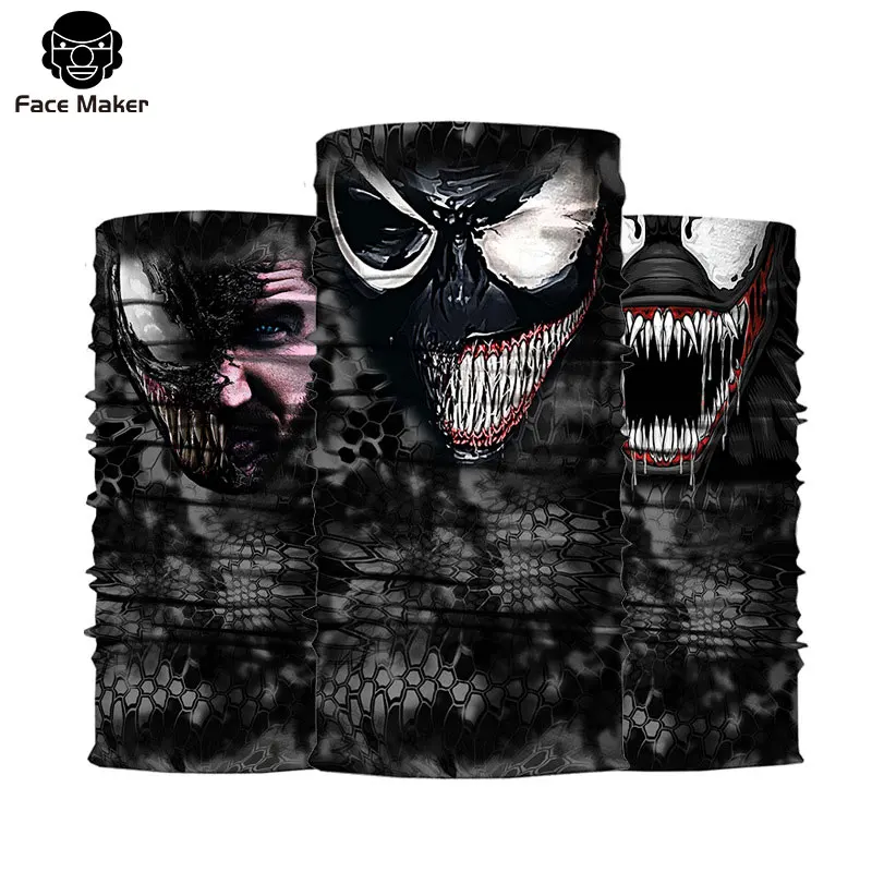 3D волшебная маска на шею, гетры, чехол для лица, крутая бандана для велоспорта, рыбалки, велосипеда, лыжного спорта, кемпинга, повязка на голо... 
3D волшебная маска на шею, гетры, чехол для лица, крутая бандана для велоспорта, рыбалки, велосипеда, лыжного спорта, кемпинга, повязка на голо...