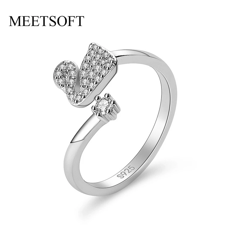 MEETSOFT Trendy 925 Sterling Silver Swan Round Zircon 18K Gold Opening Ring for Women Lovely Design Fine Jewelry Drop Shipping
MEETSOFT Trendy 925 Sterling Silver Swan Round Zircon 18K Gold Opening Ring for Women Lovely Design Fine Jewelry Drop Shipping