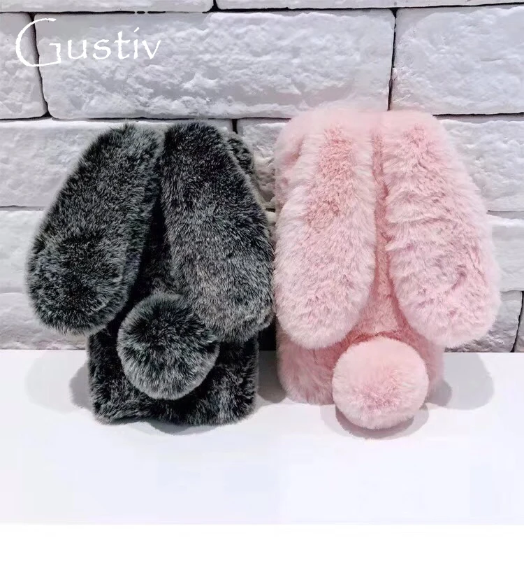 Luxury Rabbit Shape Phone Case Cover For Honor 8 8A 8C 8S 9 9A 10 10i 20 20i 20s 30 30s Lite Pro Fluffy Plush Warm Fashion Cover
Luxury Rabbit Shape Phone Case Cover For Honor 8 8A 8C 8S 9 9A 10 10i 20 20i 20s 30 30s Lite Pro Fluffy Plush Warm Fashion Cover