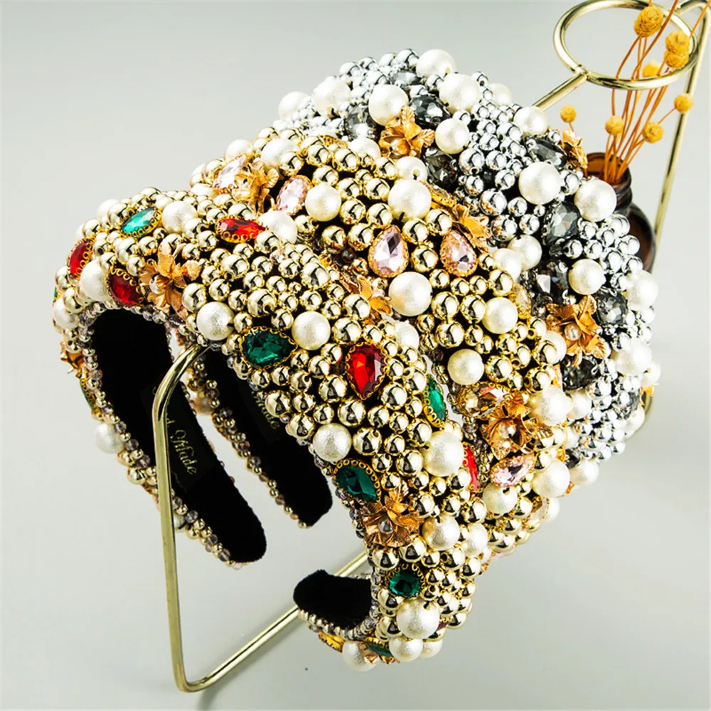 Crystal Princess Hairbands Rhinestone Alloy Headbands Retro Shiny Wide Hair Band Hoop For Women Girls Fashion Hair Accessories
Crystal Princess Hairbands Rhinestone Alloy Headbands Retro Shiny Wide Hair Band Hoop For Women Girls Fashion Hair Accessories