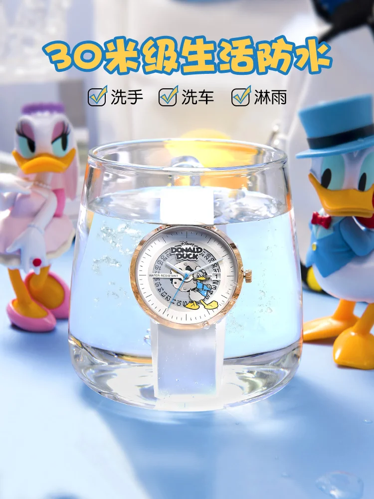 Authentic Disney Watch Cute Female Student 2021 New Junior High School Girl Donald Duck Mechanical Couple Watch Birthday Gift
Authentic Disney Watch Cute Female Student 2021 New Junior High School Girl Donald Duck Mechanical Couple Watch Birthday Gift
