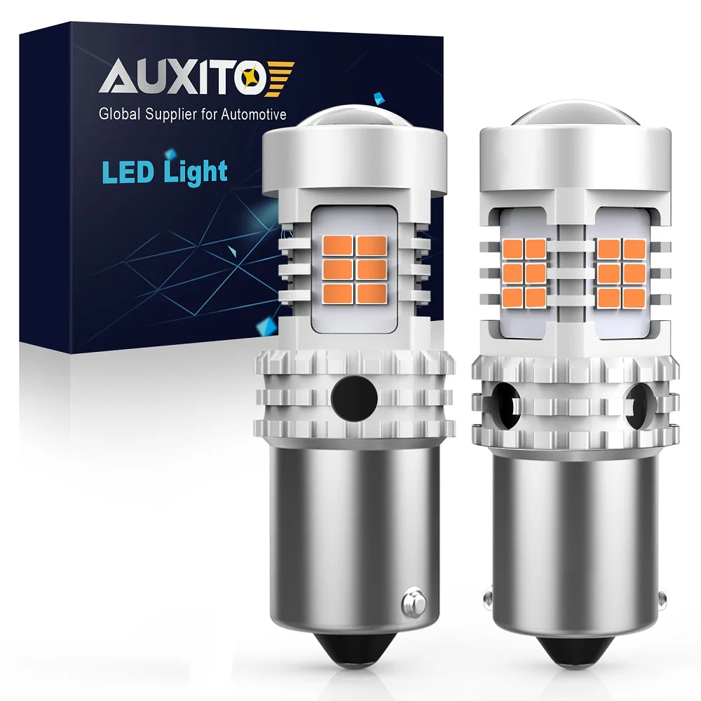 2x Bau15s PY21W LED Turn Signal Light Canbus No Hyper Flash 1156 P21W Ba15s Bulb Built-in Resistor Error Free Car Led Lamp Amber
2x Bau15s PY21W LED Turn Signal Light Canbus No Hyper Flash 1156 P21W Ba15s Bulb Built-in Resistor Error Free Car Led Lamp Amber