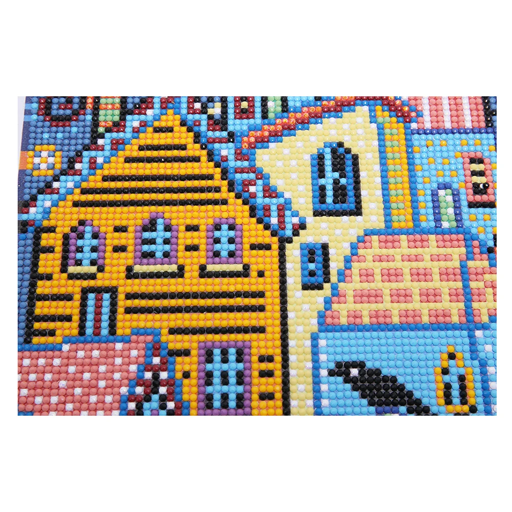 YIBRIGHT Full Drill Round Diamond Painting Cartoon House Rhinestone Picture Diamond Embroidery Scenic Mosaic Home Decor 25x35 cm
YIBRIGHT Full Drill Round Diamond Painting Cartoon House Rhinestone Picture Diamond Embroidery Scenic Mosaic Home Decor 25x35 cm