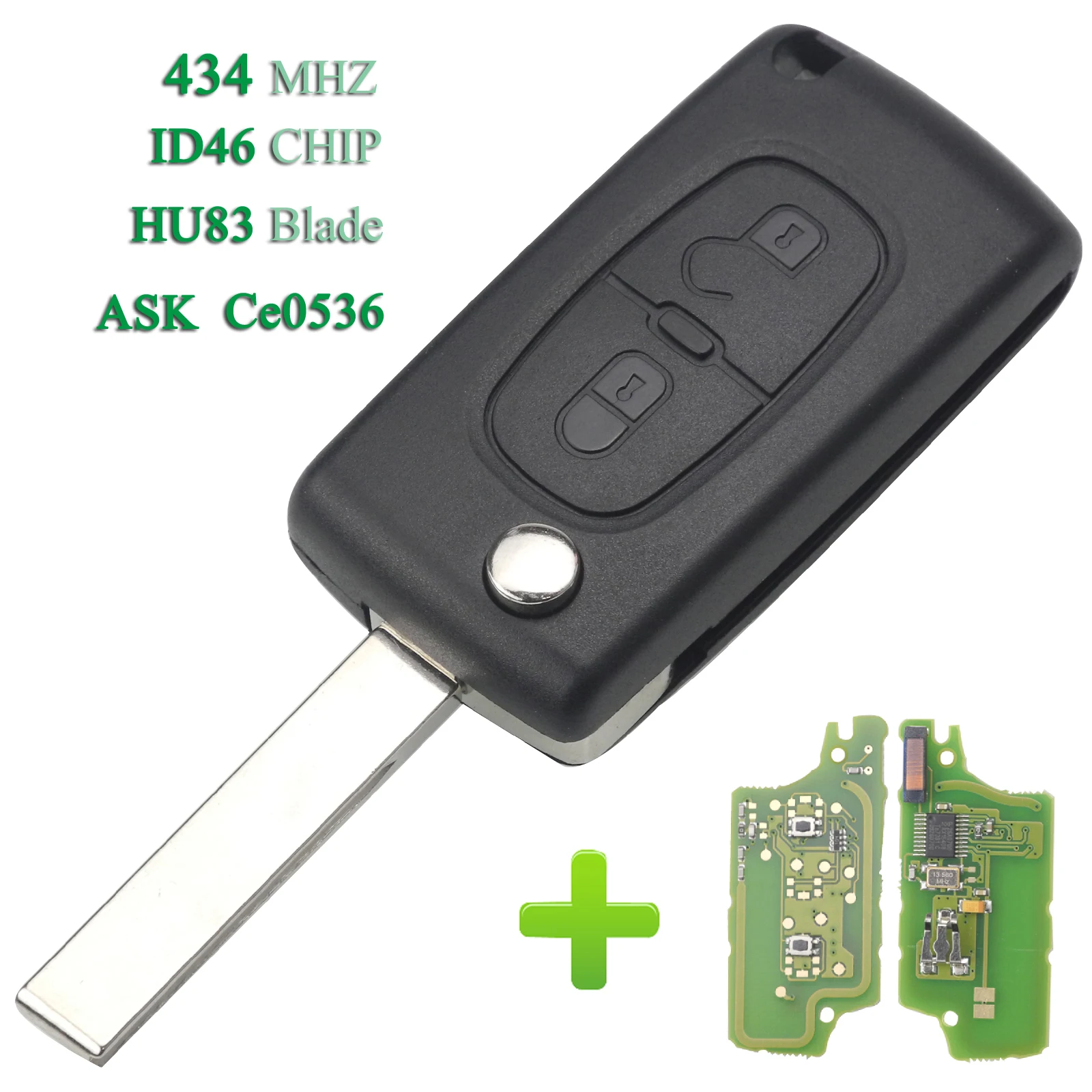 Bilchave 5 шт. 2BNT для Peugeot Ce0536 Citroen C2 C8 C4 C5 C6 Xsara Picasso FOB спросить 434 МГц ID46 чип дистанционный ключ для автомобиля с HU83 лезвие
Bilchave 5 шт. 2BNT для Peugeot Ce0536 Citroen C2 C8 C4 C5 C6 Xsara Picasso FOB спросить 434 МГц ID46 чип дистанционный ключ для автомобиля с HU83 лезвие