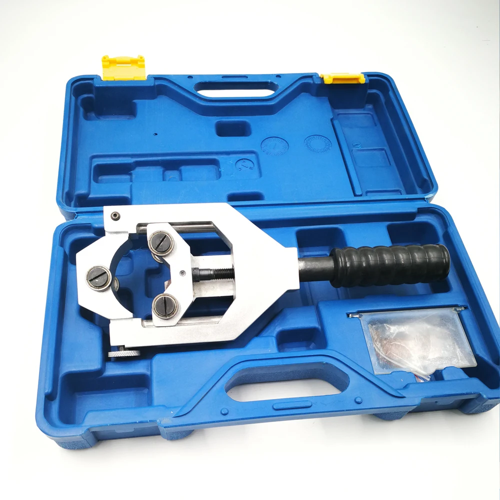 Insulation And Semiconductor Layer Of Cable Stripper KBX-65 Max 65 mm Cable Stripping Tool
Insulation And Semiconductor Layer Of Cable Stripper KBX-65 Max 65 mm Cable Stripping Tool