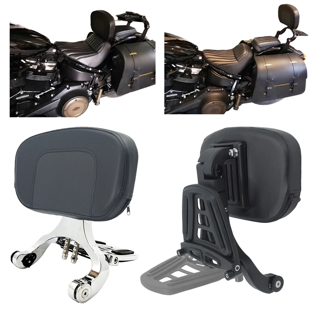 Black Seat Backrest Multi-Purpose Driver Passenger Backrest For Harley Dyna Softail Slim Breakout Sportster Touring Road King
Black Seat Backrest Multi-Purpose Driver Passenger Backrest For Harley Dyna Softail Slim Breakout Sportster Touring Road King