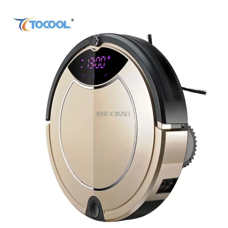 

TOCOOL TC-450 Home Mute Smart Automatic Vacuum Cleaner Self Charging Floor Dust Cleaning Sweeping Robot