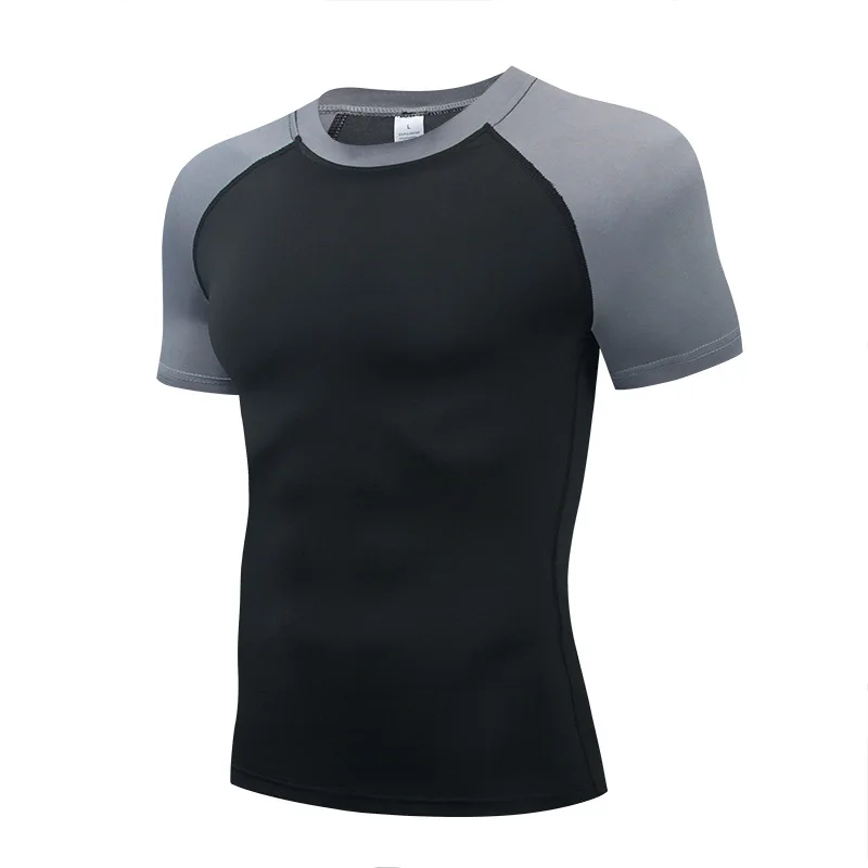 Men t-shirt Compression Top Short Sleeve Tights Sports Quick Dry Rashgard Running T-shirt Gym T Shirt Fitness Oversized t-shirt
Men t-shirt Compression Top Short Sleeve Tights Sports Quick Dry Rashgard Running T-shirt Gym T Shirt Fitness Oversized t-shirt