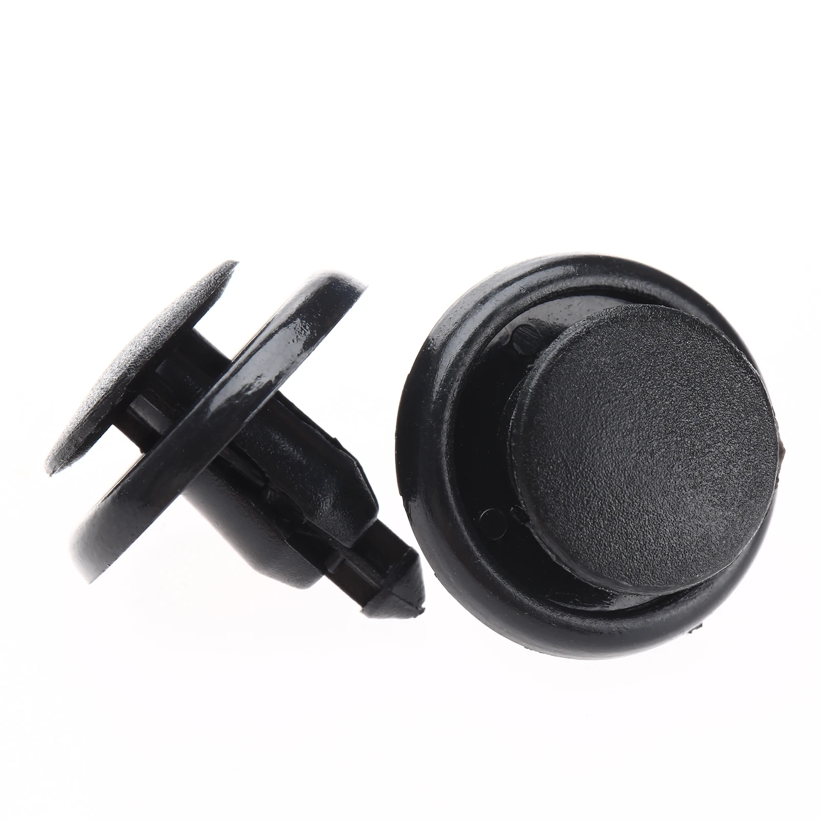 30Pcs Black Fits 7mm Hole Bumper Fender Hood Retainer Clips Rivets Car Auto Fastener Clip Door Trim Panel for Toyota 90467-07166
30Pcs Black Fits 7mm Hole Bumper Fender Hood Retainer Clips Rivets Car Auto Fastener Clip Door Trim Panel for Toyota 90467-07166