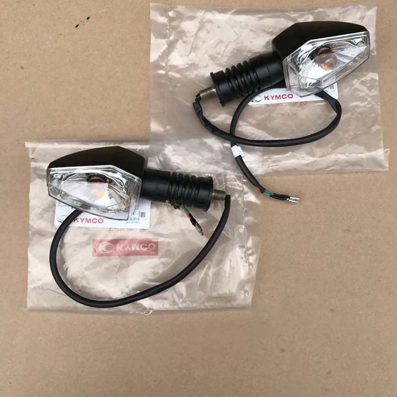 Motorcycle Original Factory Rear Turn Signal Left and Right for Kymco Kpie Ck125-9a 
Motorcycle Original Factory Rear Turn Signal Left and Right for Kymco Kpie Ck125-9a