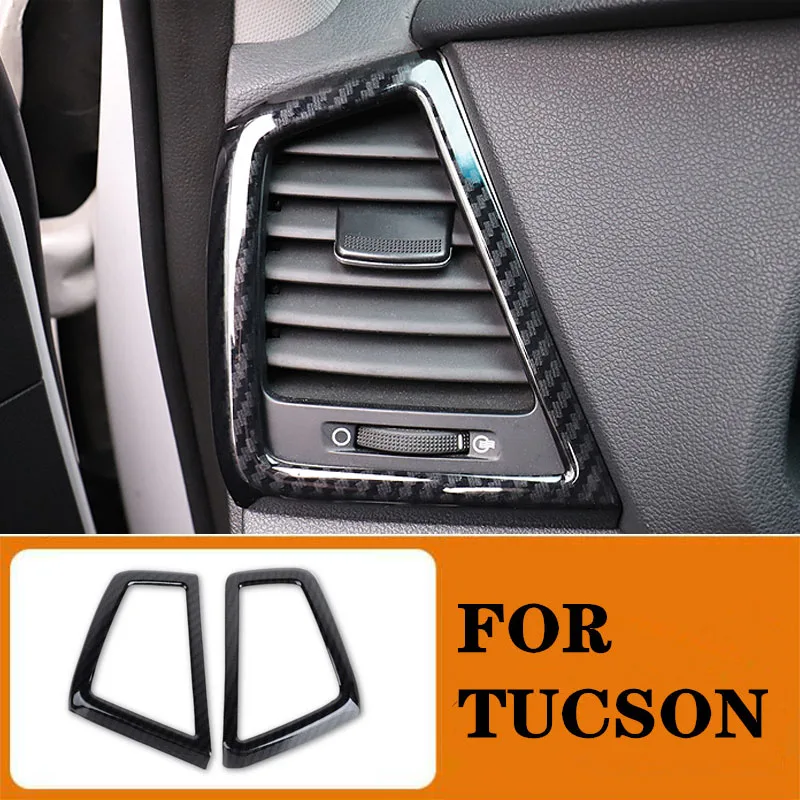 Fit For Hyundai Tucson 2015 2016 2017 2018 Carbon Fiber Color Air Conditioning Dashboard Vent Cover Decoration Frame
Fit For Hyundai Tucson 2015 2016 2017 2018 Carbon Fiber Color Air Conditioning Dashboard Vent Cover Decoration Frame