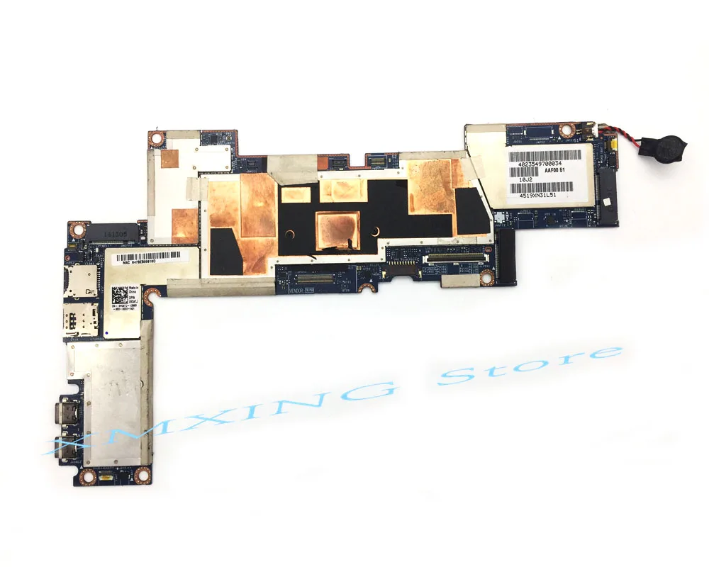 Материнская плата FULCOL для ноутбука DELL XPS 9250 Latitude 7275 M3 6Y30 4GB CN 0VC4TJ VC4TJ протестирована