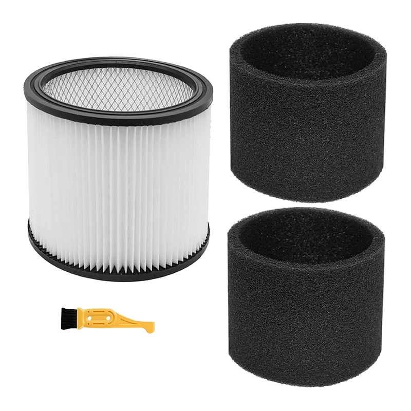Сменный картридж для пылесосов Shop-Vac 90304, 90350, 90333, 9030462, 5 галлонов
Сменный картридж для пылесосов Shop-Vac 90304, 90350, 90333, 9030462, 5 галлонов