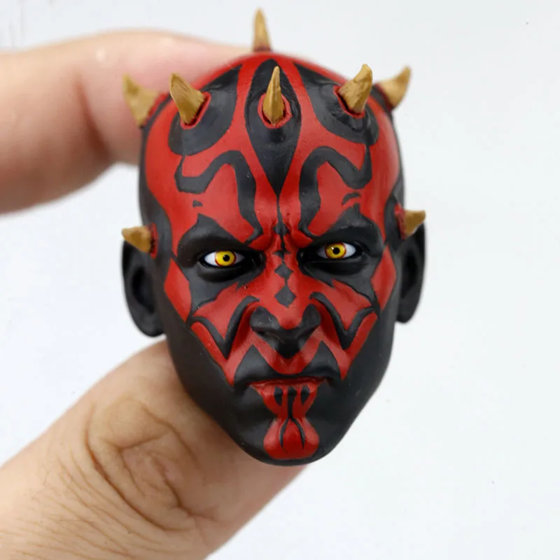 In Stock 1/6 Scale Male Solider Darth Maul Head Sculpt Carved Accessory Model for 12'' Action Figure Body
In Stock 1/6 Scale Male Solider Darth Maul Head Sculpt Carved Accessory Model for 12'' Action Figure Body