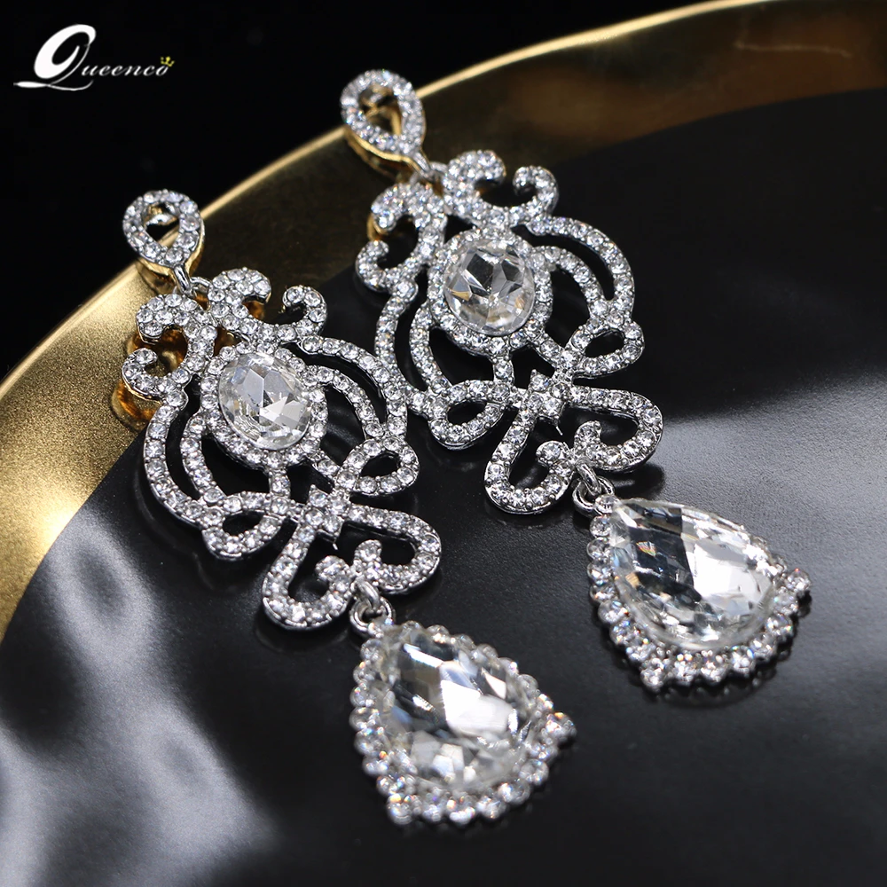 2021 Luxury Crystal Earrings Silver Color Heart Earrings Pendientes Brincos Para As Mulheres Trendy Wedding Earring Oorbellen
2021 Luxury Crystal Earrings Silver Color Heart Earrings Pendientes Brincos Para As Mulheres Trendy Wedding Earring Oorbellen