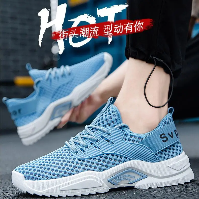 Summer Cool Breathable Running Shoes High Quality Sports Shoes Soft Comfortable Fitness Shoes Men's Sneakers Chaussure Homme
Summer Cool Breathable Running Shoes High Quality Sports Shoes Soft Comfortable Fitness Shoes Men's Sneakers Chaussure Homme