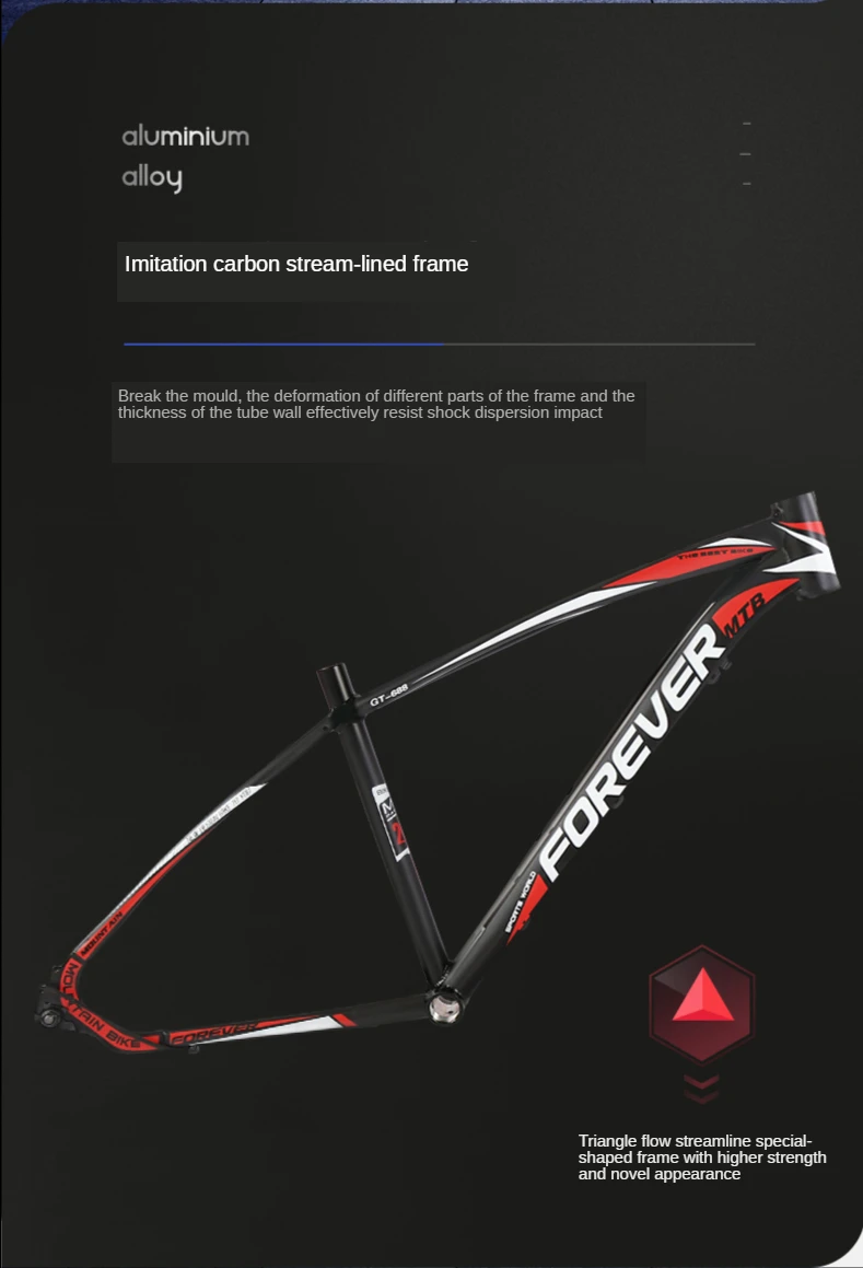 24/26 Inch 21/24/27/30 Speed Spoke Wheel Off Road Variable Speed Racing Double Disc Brake Imitation Carbon Frame Mountain Bike
24/26 Inch 21/24/27/30 Speed Spoke Wheel Off Road Variable Speed Racing Double Disc Brake Imitation Carbon Frame Mountain Bike