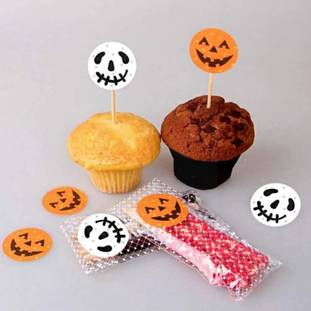 120 Pieces Of Halloween Decoration Stickers Candy Bag Stickers Gift Sealing Sealing Gift DIY Halloween Packaging Stickers P I6U7
120 Pieces Of Halloween Decoration Stickers Candy Bag Stickers Gift Sealing Sealing Gift DIY Halloween Packaging Stickers P I6U7