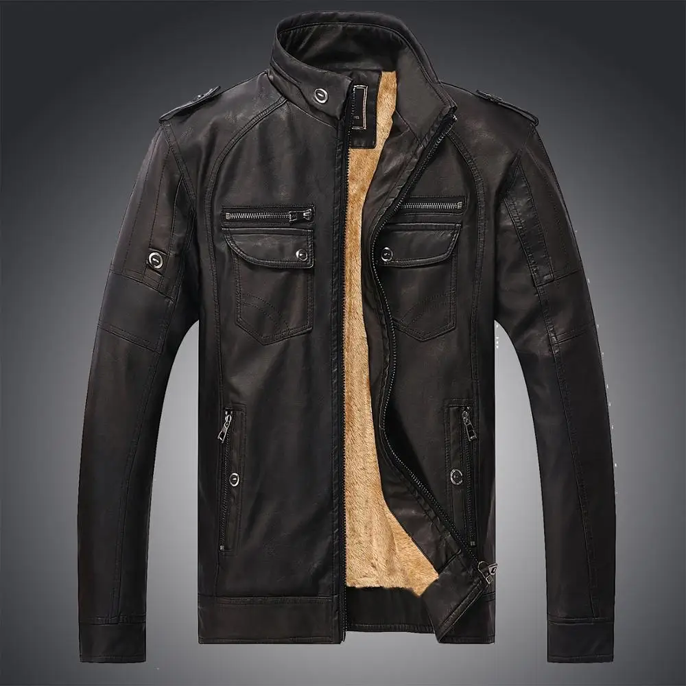 Jackets Men Lether PU Jaqueta Masculinas Inverno Jaquetas De Couro Men's Waterproof Winter Leather Jacket
Jackets Men Lether PU Jaqueta Masculinas Inverno Jaquetas De Couro Men's Waterproof Winter Leather Jacket