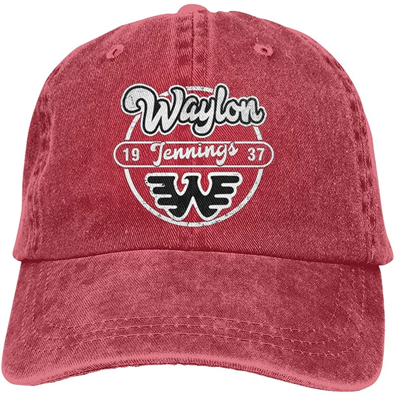 Way-lon Jenn-ings 1937 Unisex Adjustable Classic Baseball Cap Washed Cowboy Hat Retro Denim Cap
Way-lon Jenn-ings 1937 Unisex Adjustable Classic Baseball Cap Washed Cowboy Hat Retro Denim Cap