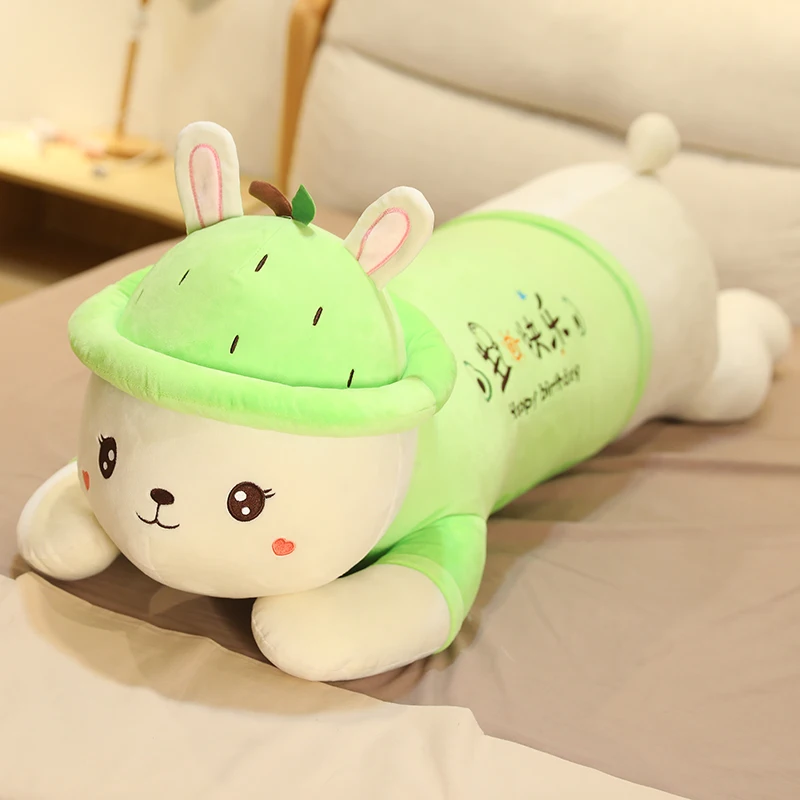 110 cm fruit lying rabbit pillow plush toy image cute gifts for children and girlfriends as home decoration rest cushion
110 cm fruit lying rabbit pillow plush toy image cute gifts for children and girlfriends as home decoration rest cushion