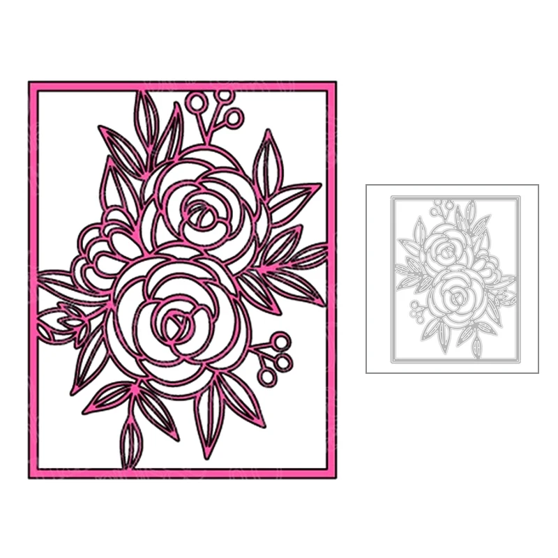 2020 New Rectangle Background Flower Metal Cutting Dies For DIY Embossing Decoration Greeting Card Paper Scrapbooking No Stamps
2020 New Rectangle Background Flower Metal Cutting Dies For DIY Embossing Decoration Greeting Card Paper Scrapbooking No Stamps
