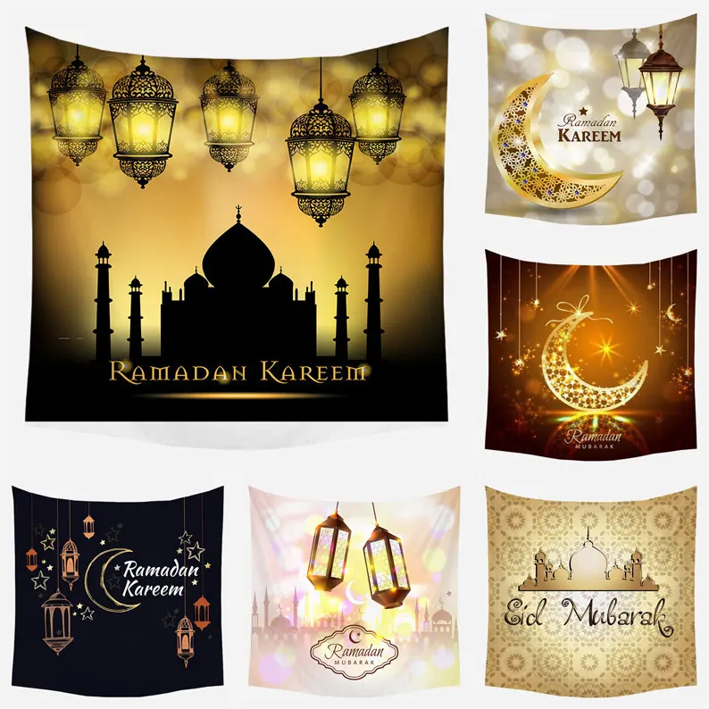 2022 Muslim Home Party Decoration Supplies 1pc Ramadan Festival Tapestry Eid Mubarak Gurban Background Ornaments Bedroom Decor
2022 Muslim Home Party Decoration Supplies 1pc Ramadan Festival Tapestry Eid Mubarak Gurban Background Ornaments Bedroom Decor
