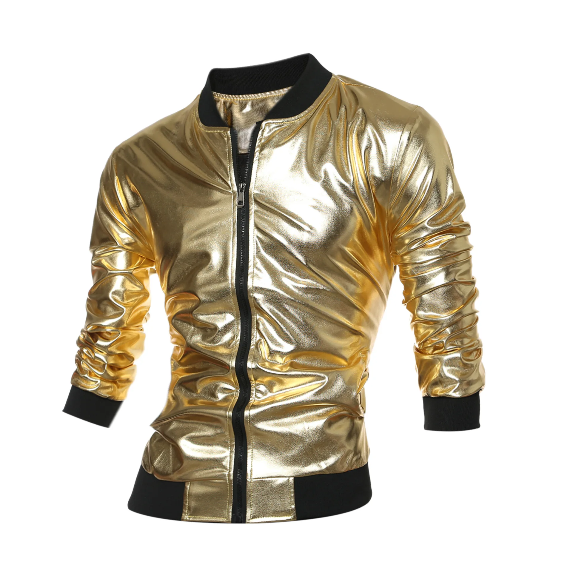 Autumn and Winter New Fashion Jacket Men's Collar Color Windbreaker Clothes Bomber Jacket Streetwear 2020
Autumn and Winter New Fashion Jacket Men's Collar Color Windbreaker Clothes Bomber Jacket Streetwear 2020