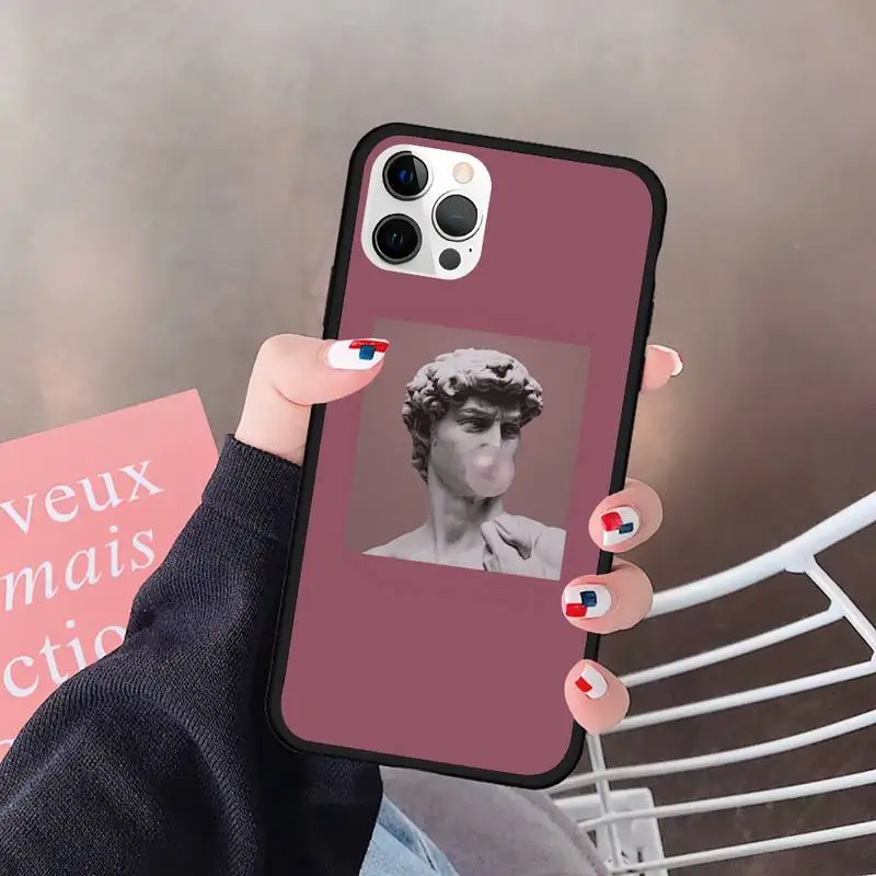 Vintage Plaster Statue David Aesthetic Art Phone Case For Iphone 5 5S SE 6 6s 7 8 plus X Xr XS 11 12 Mini Pro Max Cover Fundas
Vintage Plaster Statue David Aesthetic Art Phone Case For Iphone 5 5S SE 6 6s 7 8 plus X Xr XS 11 12 Mini Pro Max Cover Fundas
