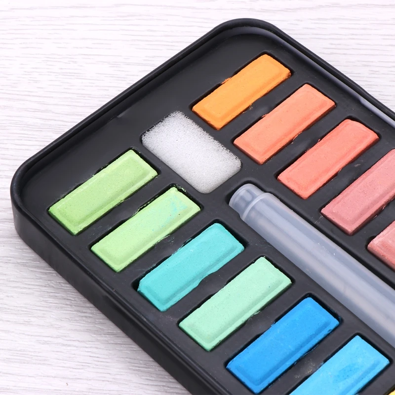 12/18/24 Solid Watercolor Paint Set Portable Drawing Brush Art Painting Supplies
12/18/24 Solid Watercolor Paint Set Portable Drawing Brush Art Painting Supplies