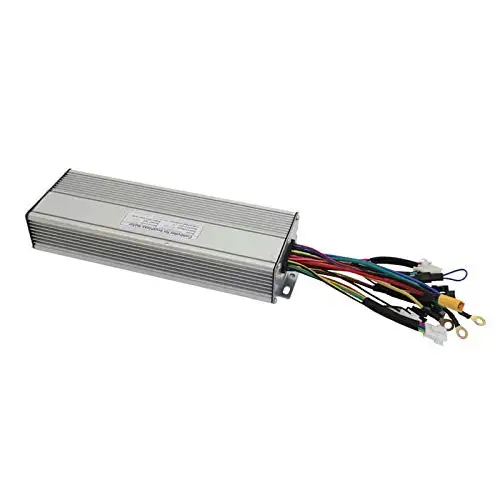 36В 48В 1500 Вт контроллер 18MOSFET 45A бесщеточный DC синусоидальный сигнал электрический