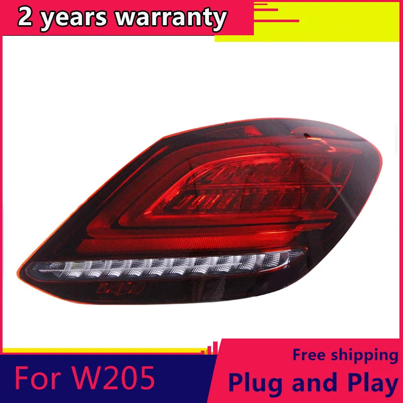 Head Lamp for Mercedes Benz W205 Taillight 2015-2020 C300 C260 New ALL LED rear lamp dynamic turn signal
Head Lamp for Mercedes Benz W205 Taillight 2015-2020 C300 C260 New ALL LED rear lamp dynamic turn signal