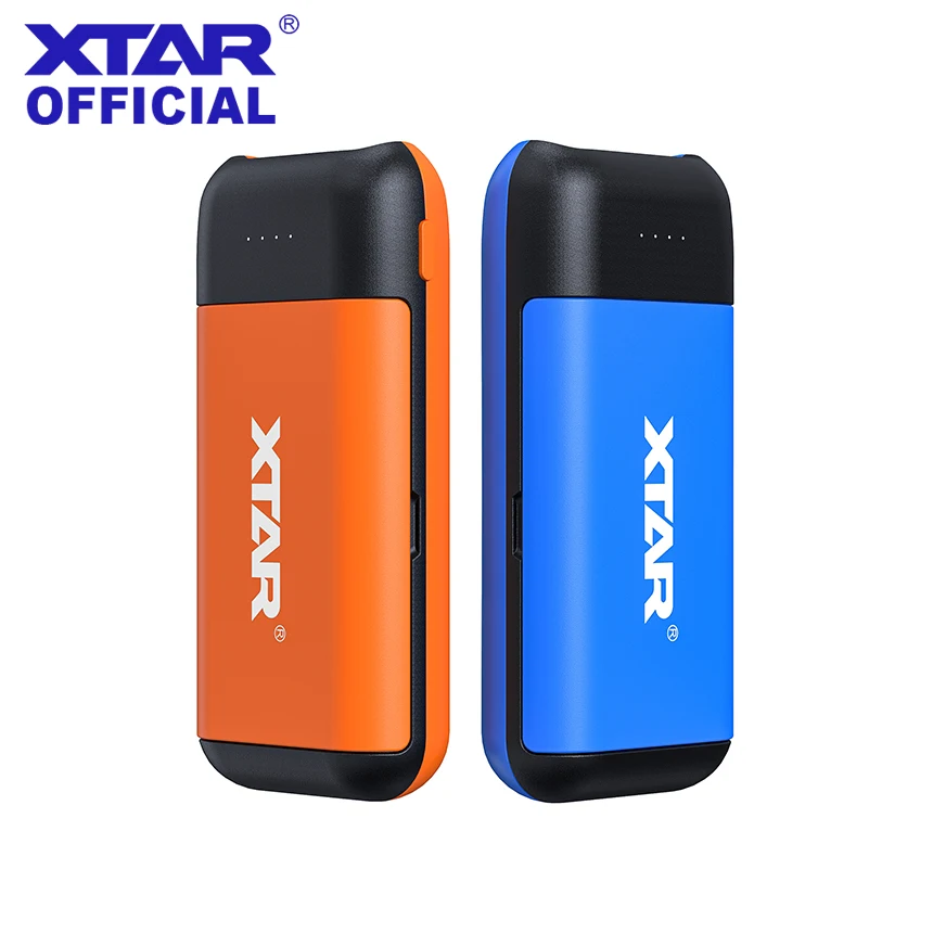 XTAR PB2C портативное зарядное устройство 18650 USB C магнитное для перезаряжаемых