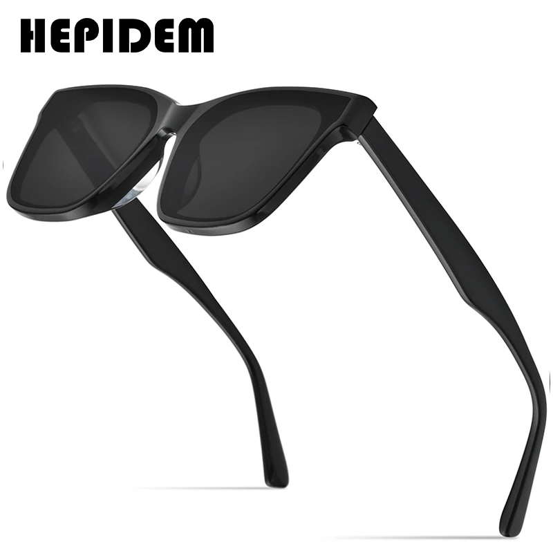 HEPIDEM Acetate Sun Glasses Men Gentle 2021 New Fashion Oversized Korean Square Sunglasses for Women Vintage Mirrored gm Gegen
HEPIDEM Acetate Sun Glasses Men Gentle 2021 New Fashion Oversized Korean Square Sunglasses for Women Vintage Mirrored gm Gegen