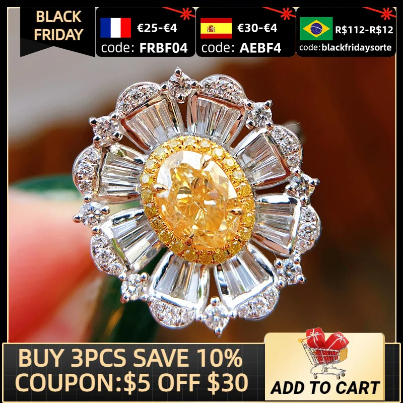 2021 New Luxury Yellow Color Flower 925 Sterling Silver Engagement Ring for Women Anniversary Gift Jewelry Wholesale R6283
2021 New Luxury Yellow Color Flower 925 Sterling Silver Engagement Ring for Women Anniversary Gift Jewelry Wholesale R6283