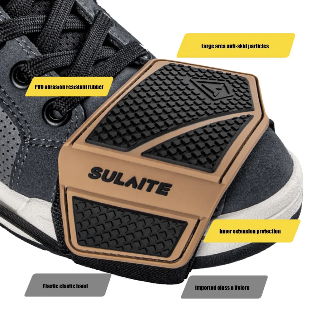 Anti Slip Motorcycle Shoes Protective Gear Shift Pad Moto Anti-skid Gear Shifter Lightweight Boot Cover Shifter Guards Protector
Anti Slip Motorcycle Shoes Protective Gear Shift Pad Moto Anti-skid Gear Shifter Lightweight Boot Cover Shifter Guards Protector