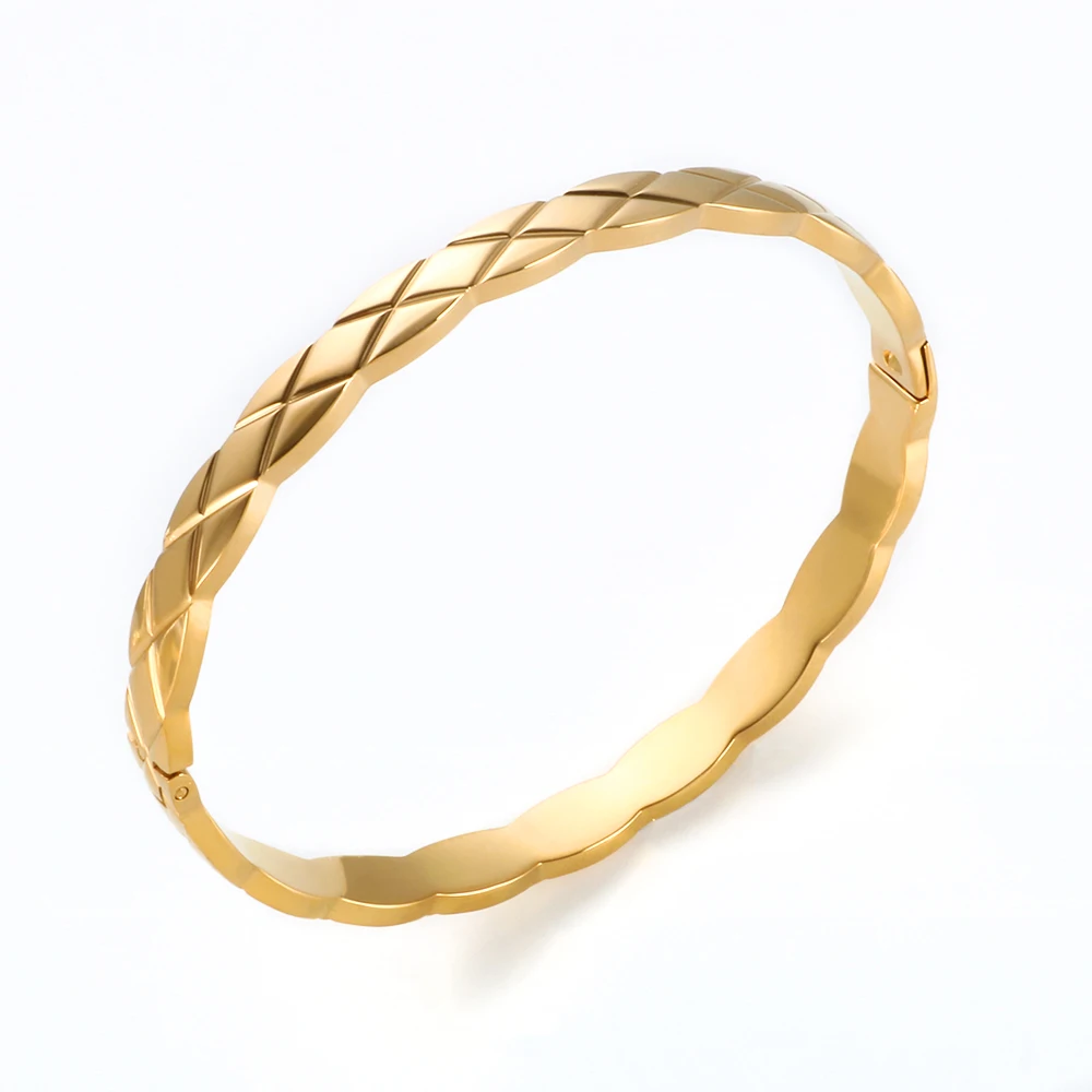 Vintage Cross Line Bracelet Men Women Fashion High Quality Stainless Steel Punk Open Cuff Bangle Fine Jewelry Gift bijoux femme
Vintage Cross Line Bracelet Men Women Fashion High Quality Stainless Steel Punk Open Cuff Bangle Fine Jewelry Gift bijoux femme