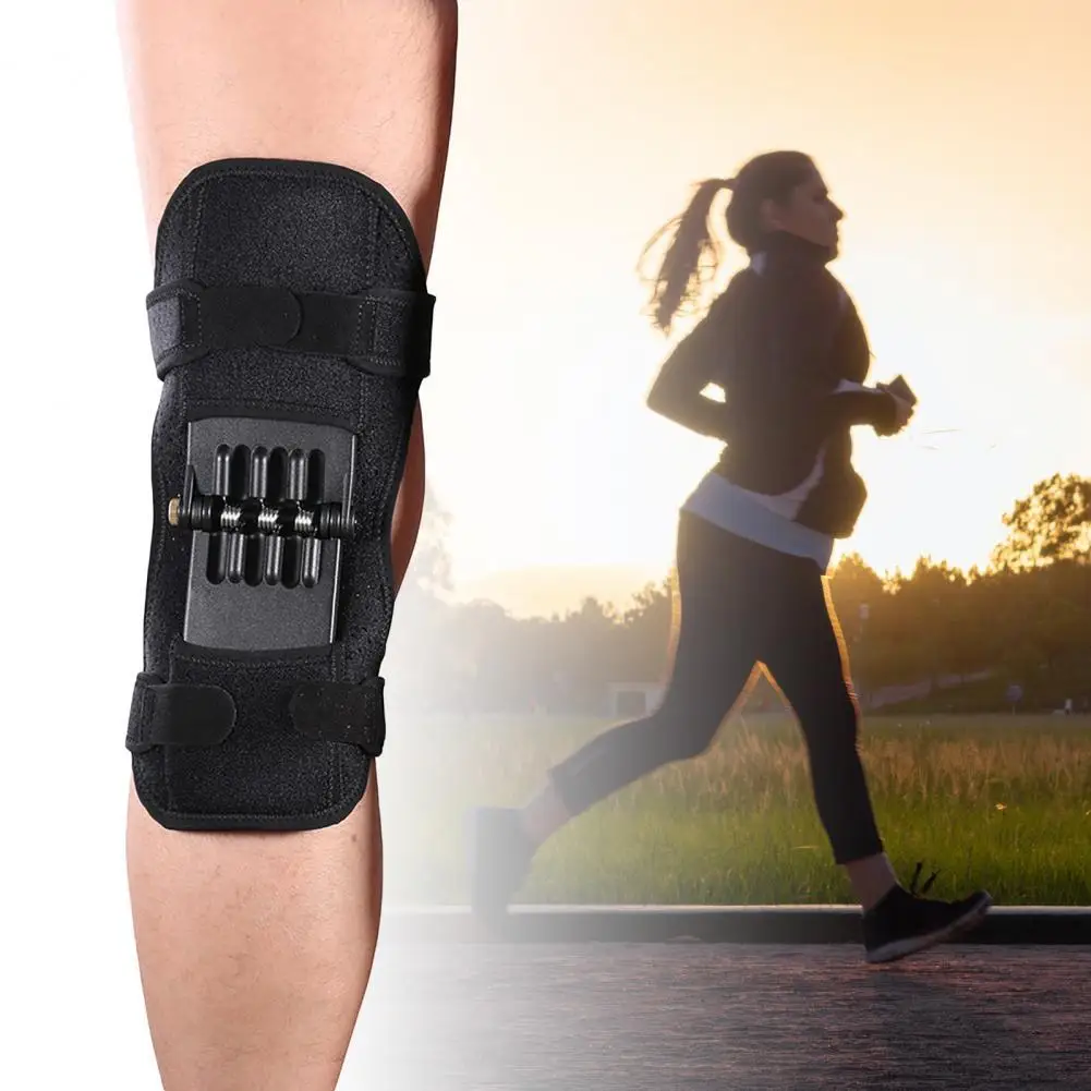 1 шт., съемный высокоэластичный нейлоновый спортивный наколенник 
1 шт., съемный высокоэластичный нейлоновый спортивный наколенник