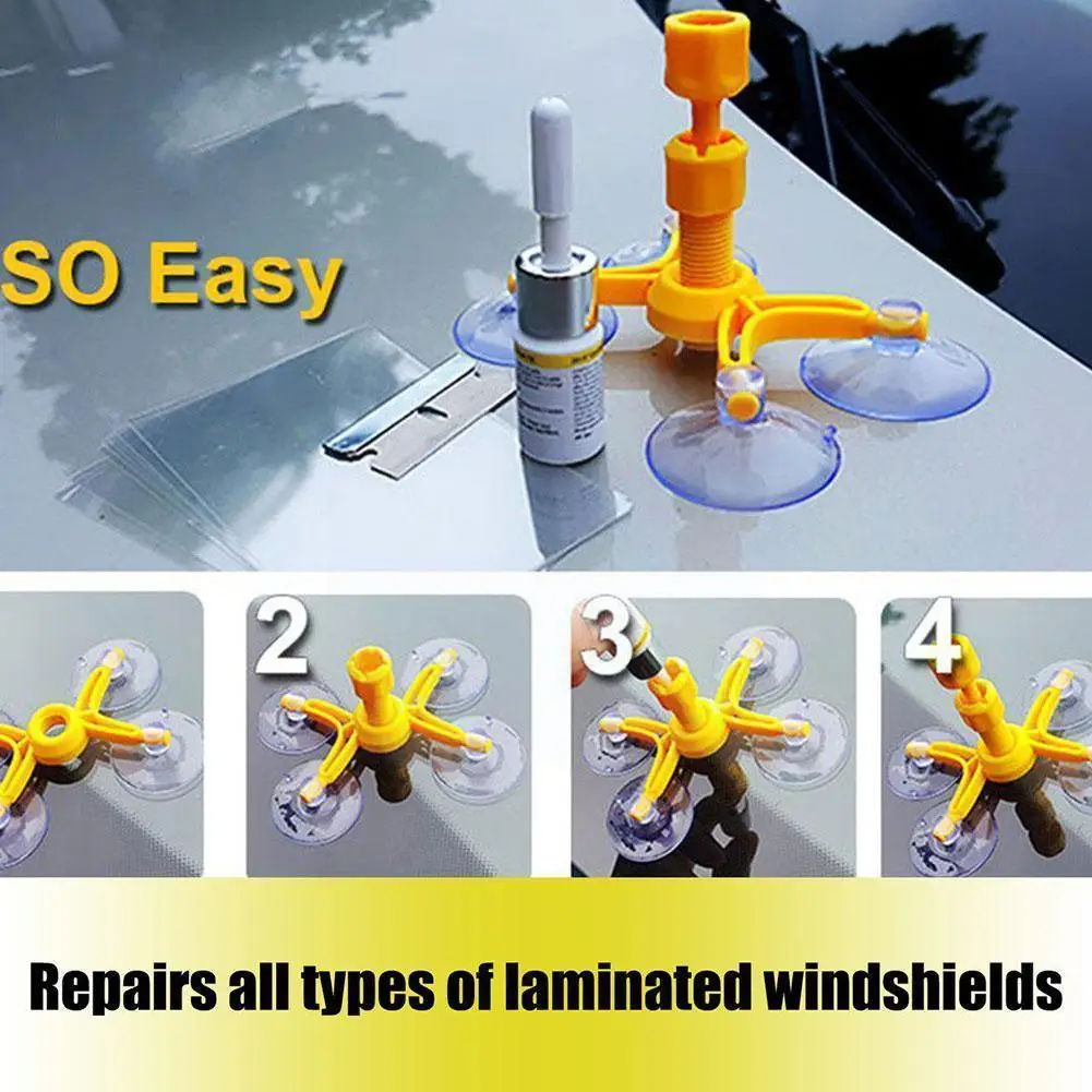 Car Styling Windshield Repair Kit Car Window Glass Scratch Repair Auto Hot Crack Window Kit Resin V4B8 Sealer DIY Scre Poli B9B5
Car Styling Windshield Repair Kit Car Window Glass Scratch Repair Auto Hot Crack Window Kit Resin V4B8 Sealer DIY Scre Poli B9B5