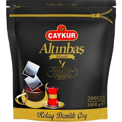 Free shipping Caykur, Altinbas Teapot Tea Bags 5 G 200'l Package
Free shipping Caykur, Altinbas Teapot Tea Bags 5 G 200'l Package