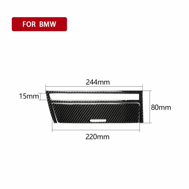 Carbon Fiber Frame Cover Trim For BMW 3 Series E46 1998-2005 Replacement Set Car Interior Inner Decoration
Carbon Fiber Frame Cover Trim For BMW 3 Series E46 1998-2005 Replacement Set Car Interior Inner Decoration