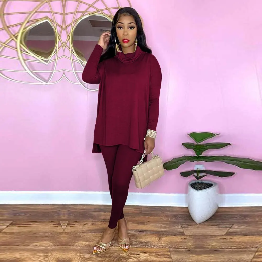 Loose Casual Home Wear Women Two Piece Outfits Long Sleeve Pullover Retro Top Pants Suits Matching Sets Fall Winter 2022
Loose Casual Home Wear Women Two Piece Outfits Long Sleeve Pullover Retro Top Pants Suits Matching Sets Fall Winter 2022