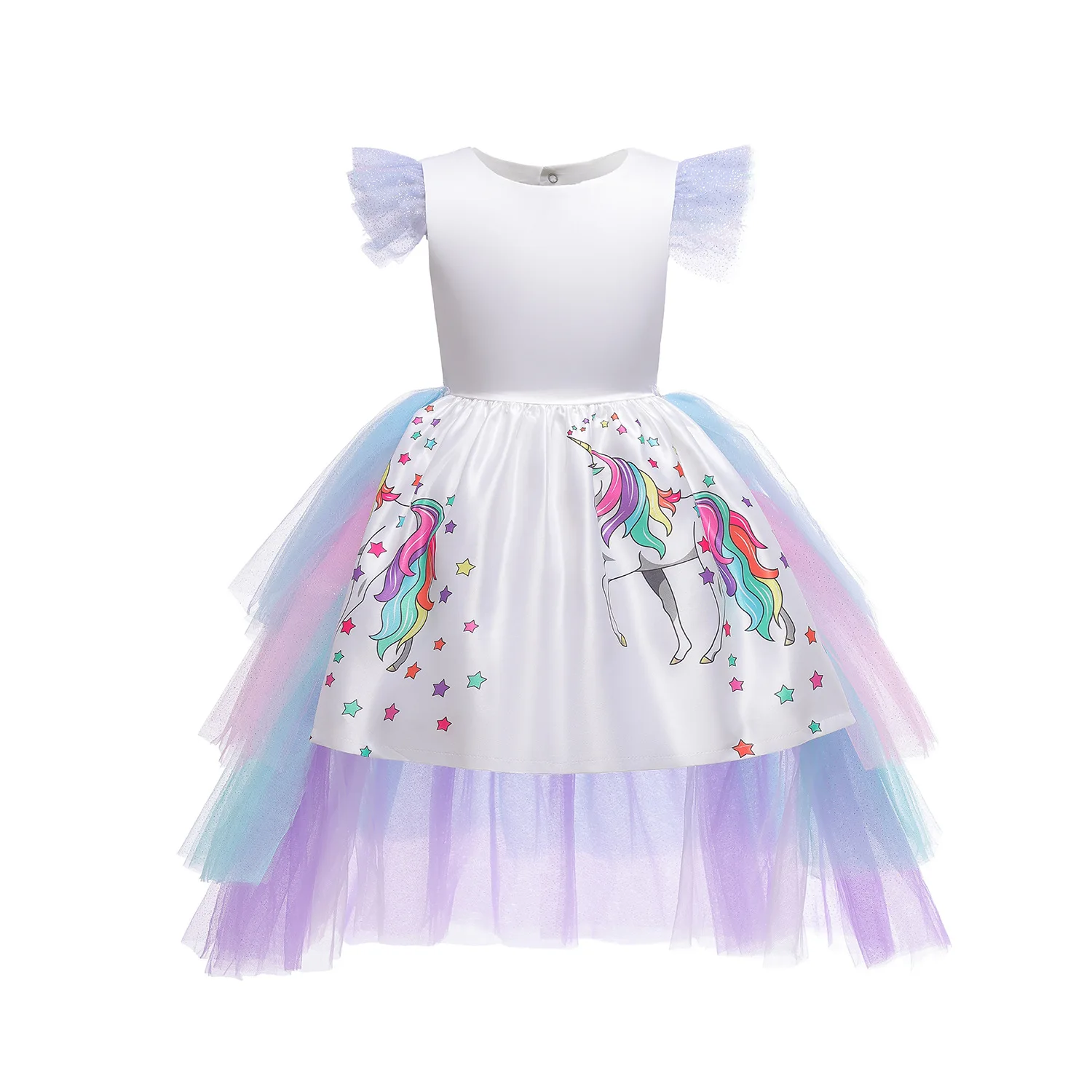Girls Summer Lovely Unicorn Princess Dress Pettiskirt Children's Christmas Halloween Cosplay Party Dress Birthday Present
Girls Summer Lovely Unicorn Princess Dress Pettiskirt Children's Christmas Halloween Cosplay Party Dress Birthday Present