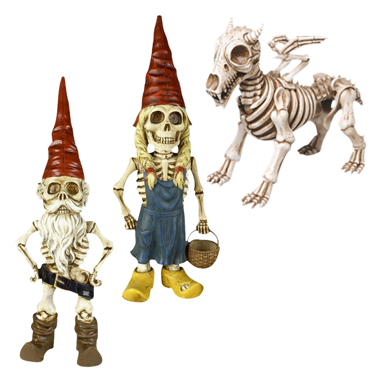 Garden Statue Skeleton Gnome Yard Art Home Decor Shelf Decoration Skeleton Statue Skeleton Men Women Skull Dinosaur Outdoor Stat
Garden Statue Skeleton Gnome Yard Art Home Decor Shelf Decoration Skeleton Statue Skeleton Men Women Skull Dinosaur Outdoor Stat
