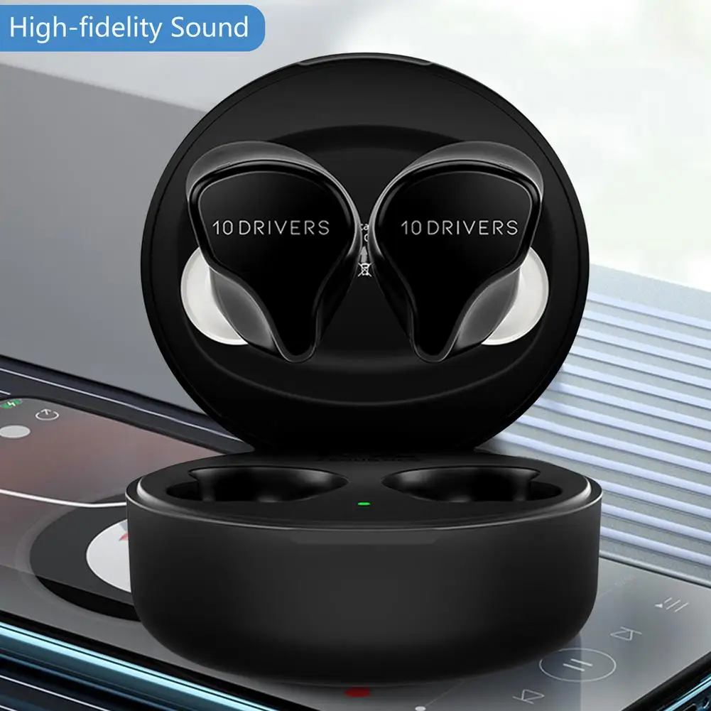 Gaming Earbuds Wireless HiFi Earphones Sports In-Ear Headphones Low Latency With Wireless Charging Stereo Earphone
Gaming Earbuds Wireless HiFi Earphones Sports In-Ear Headphones Low Latency With Wireless Charging Stereo Earphone